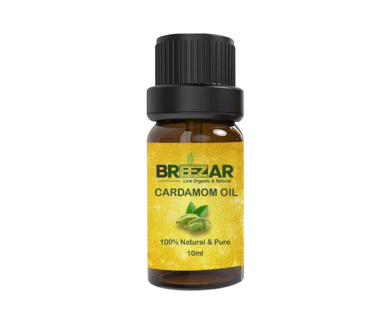 CARDAMOM OIL (Ellettaria Cardamommum) – 5ml
