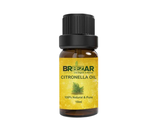 CITRONELLA OIL (Cymbopogan Nardus) – 10ml