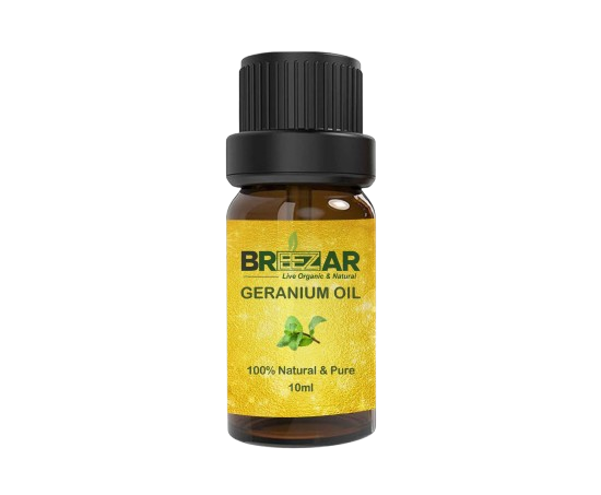 GERANIUM OIL (Pelargonium Graveolens) – 5ml